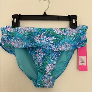 Lilly Pulitzer Sarong Hipster Bottoms - NWT - Sz 10